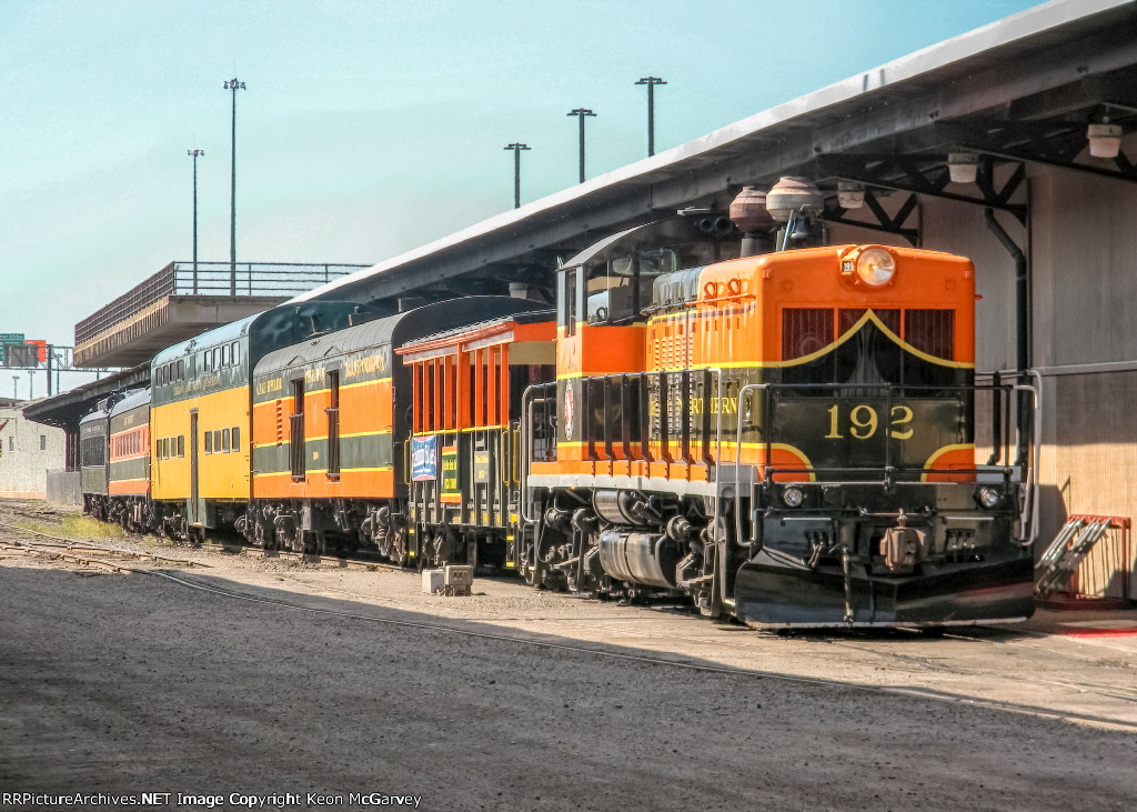 North Shore Scenic Railroad